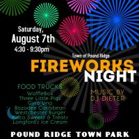 Fireworks Display on Saturday, August 7