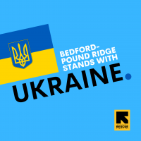 Bedford-Pound Ridge Stands with Ukraine