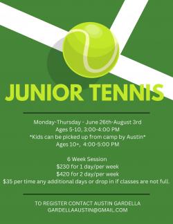 Junior Tennis