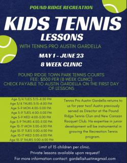 Kids Tennis Lessons 