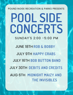 Pool Side Concert
