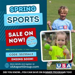 Spring Sale 