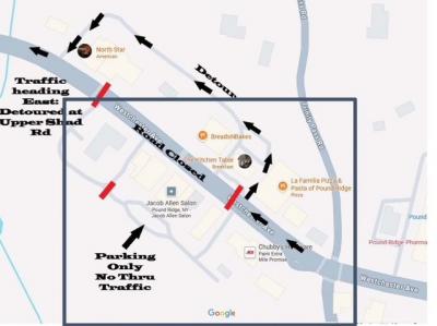 Labor Day Artisan & Vintage Market Traffic Advisory
