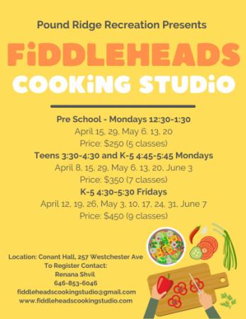 Fiddleheads Cooking Studio Spring