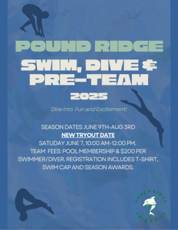 Swim, Dive, & Pre-Team
