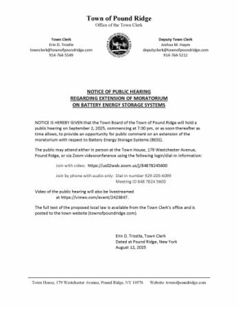 public notice