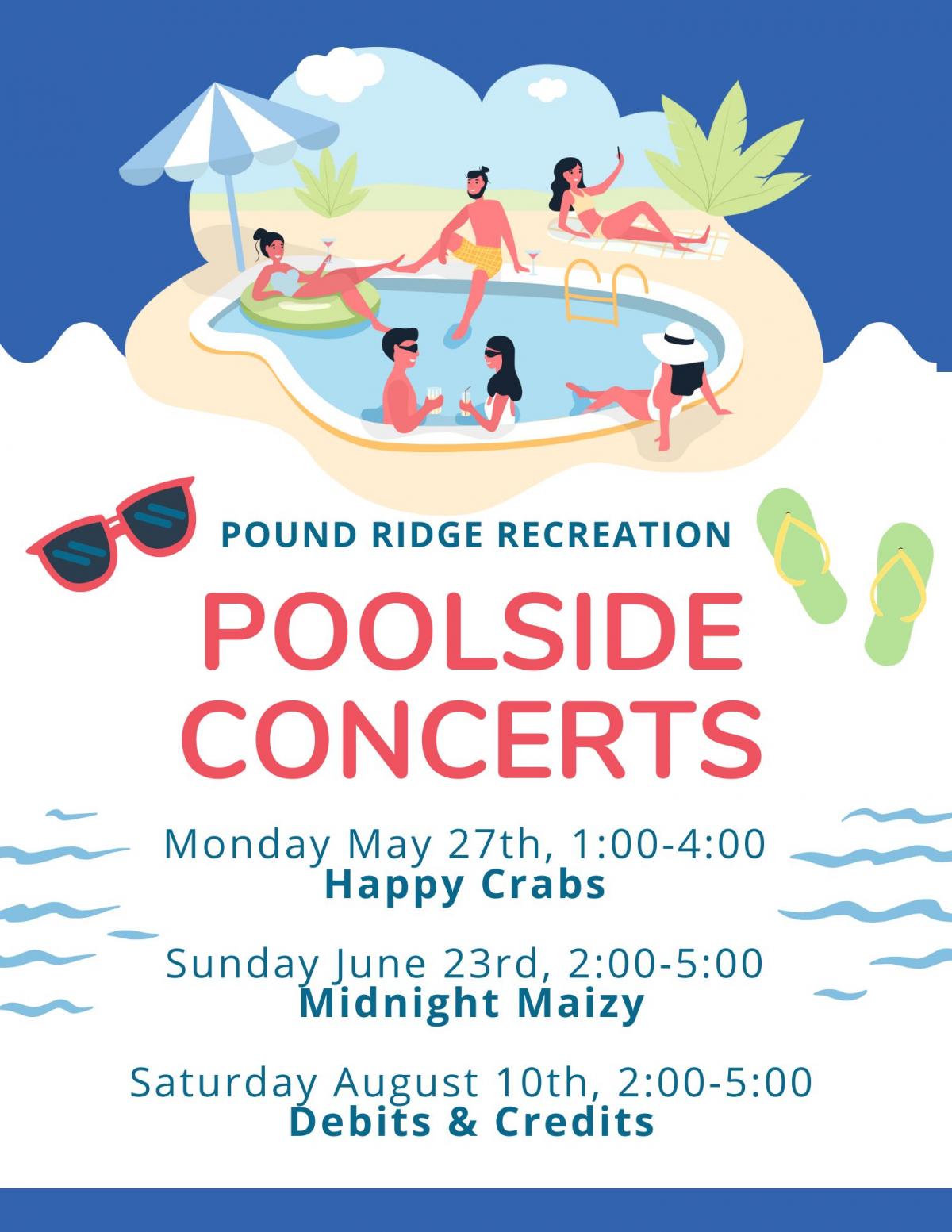 Poolside Concerts 2024