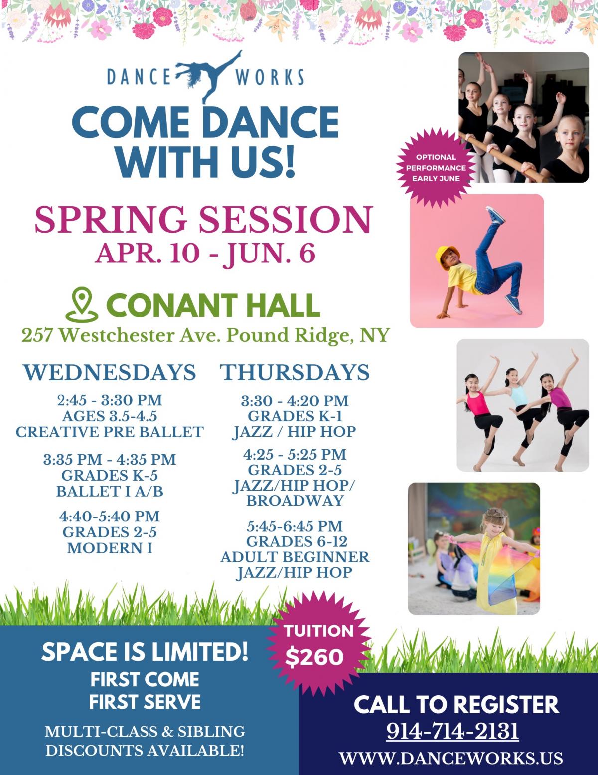 Dance Works Spring
