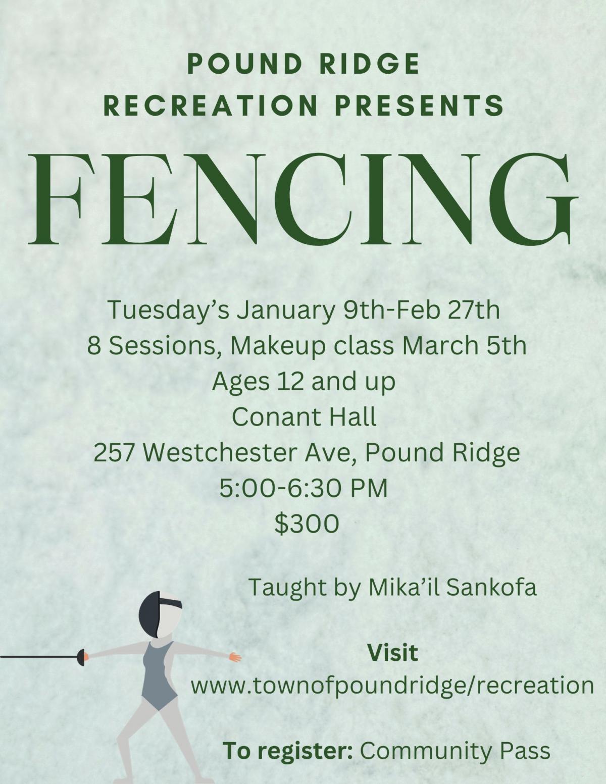 fencing