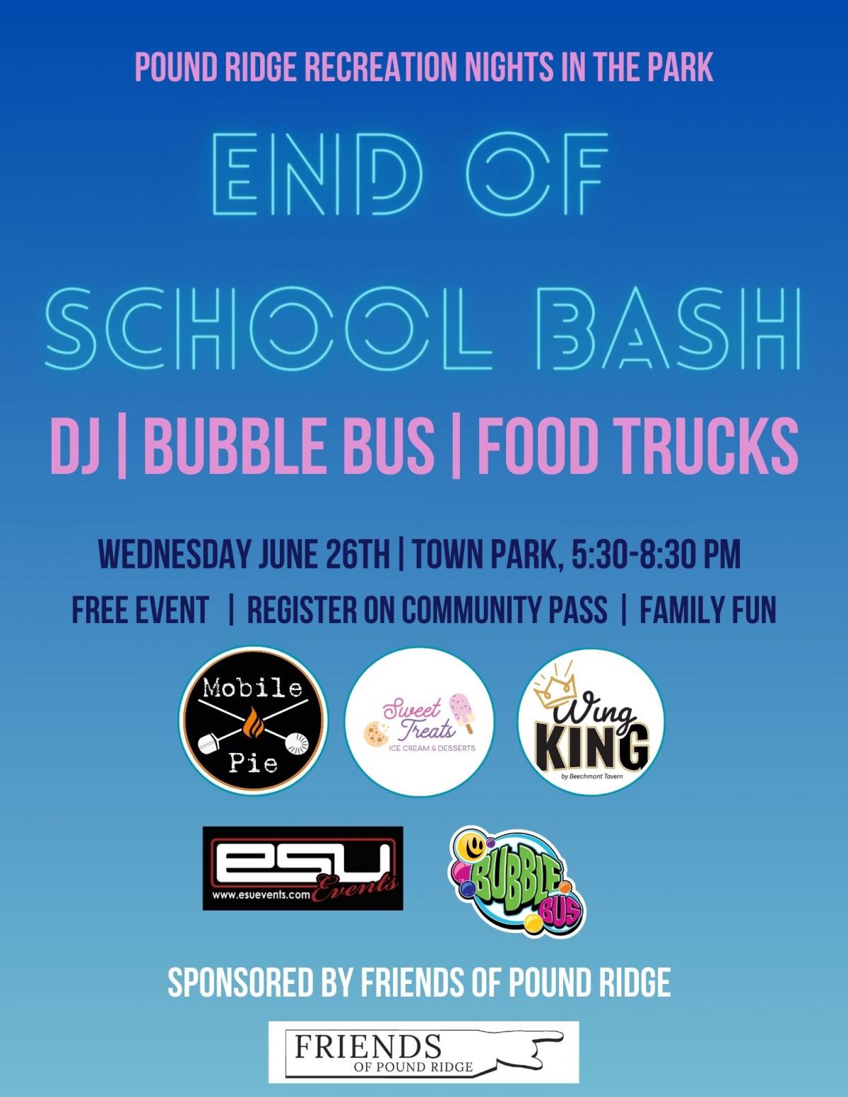 End of School Bash