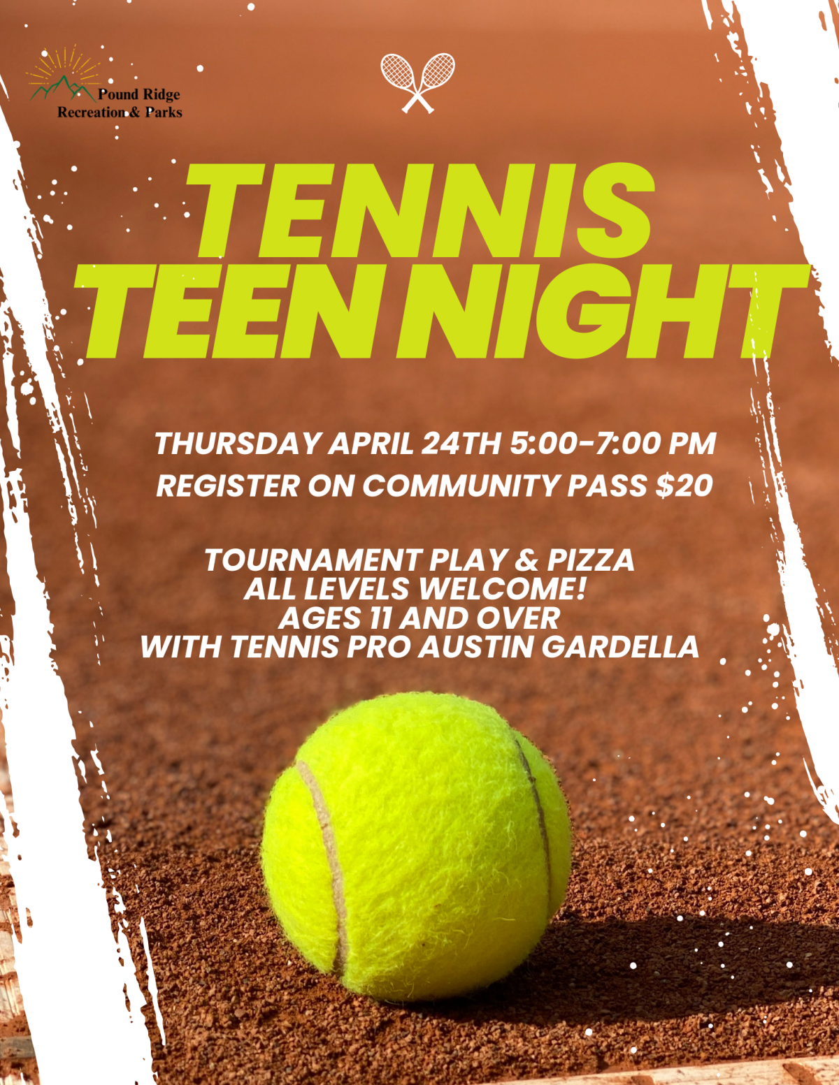 Tennis Teen Night 