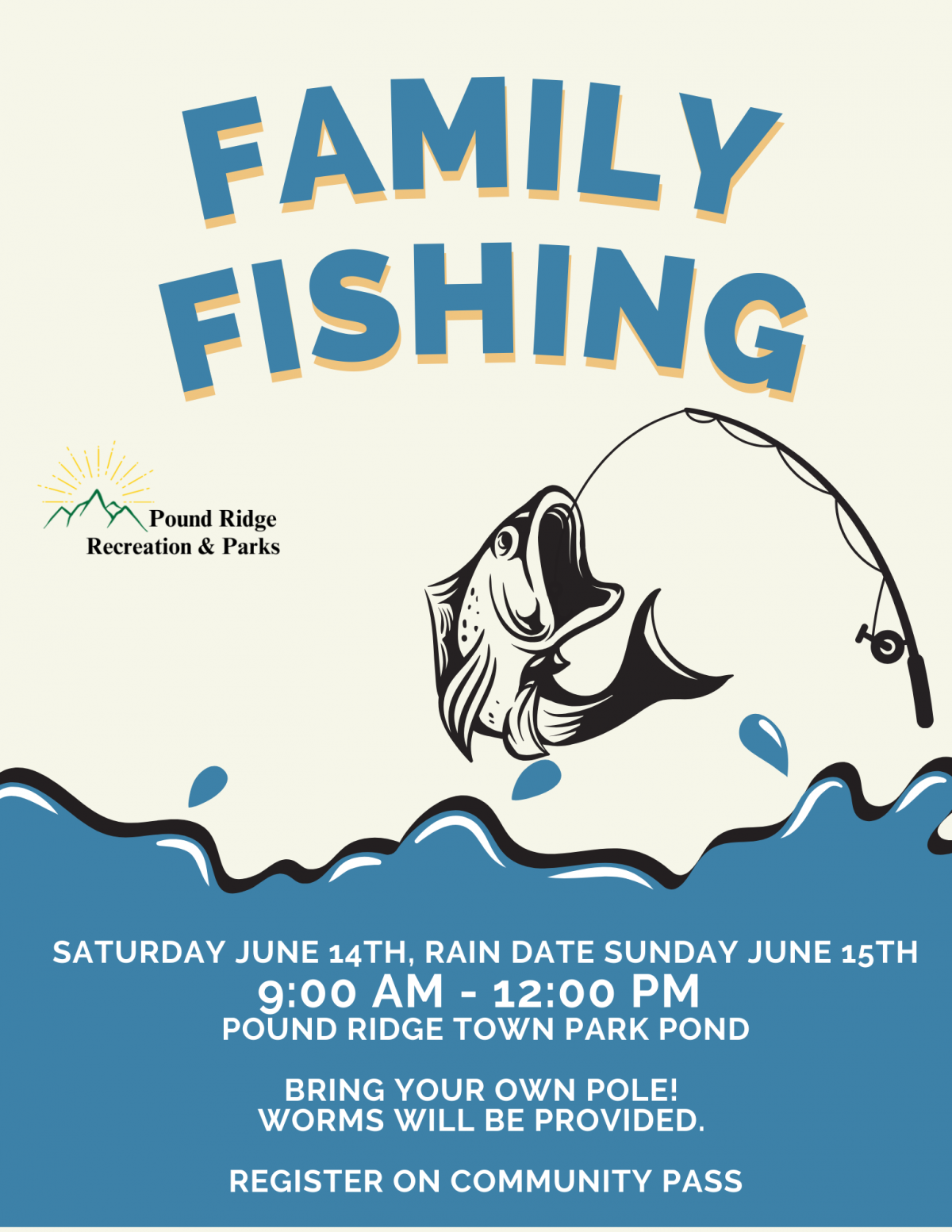 family fishing