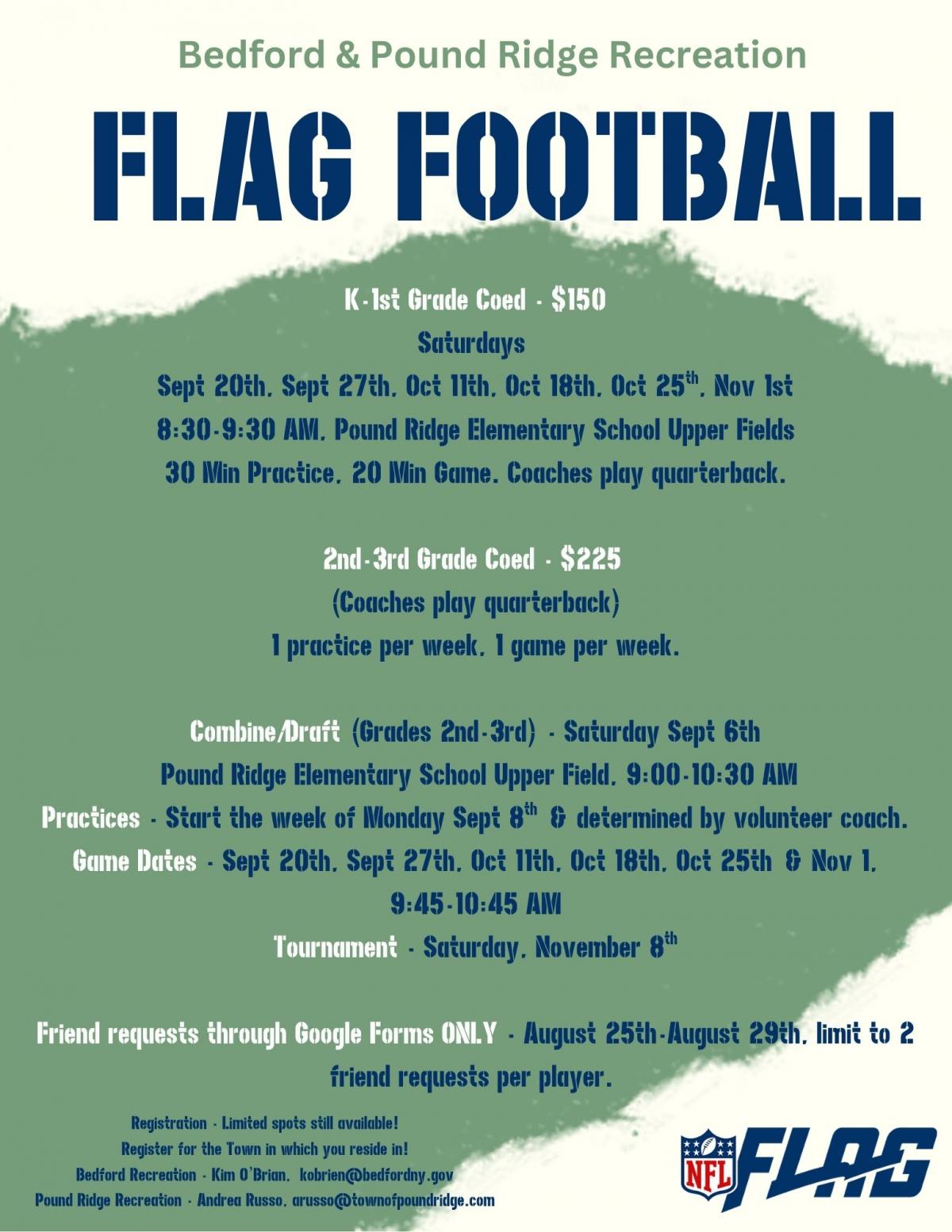 Flag Football Flyer
