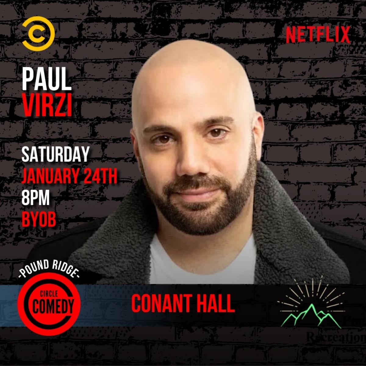 Comedy Circle January Event 