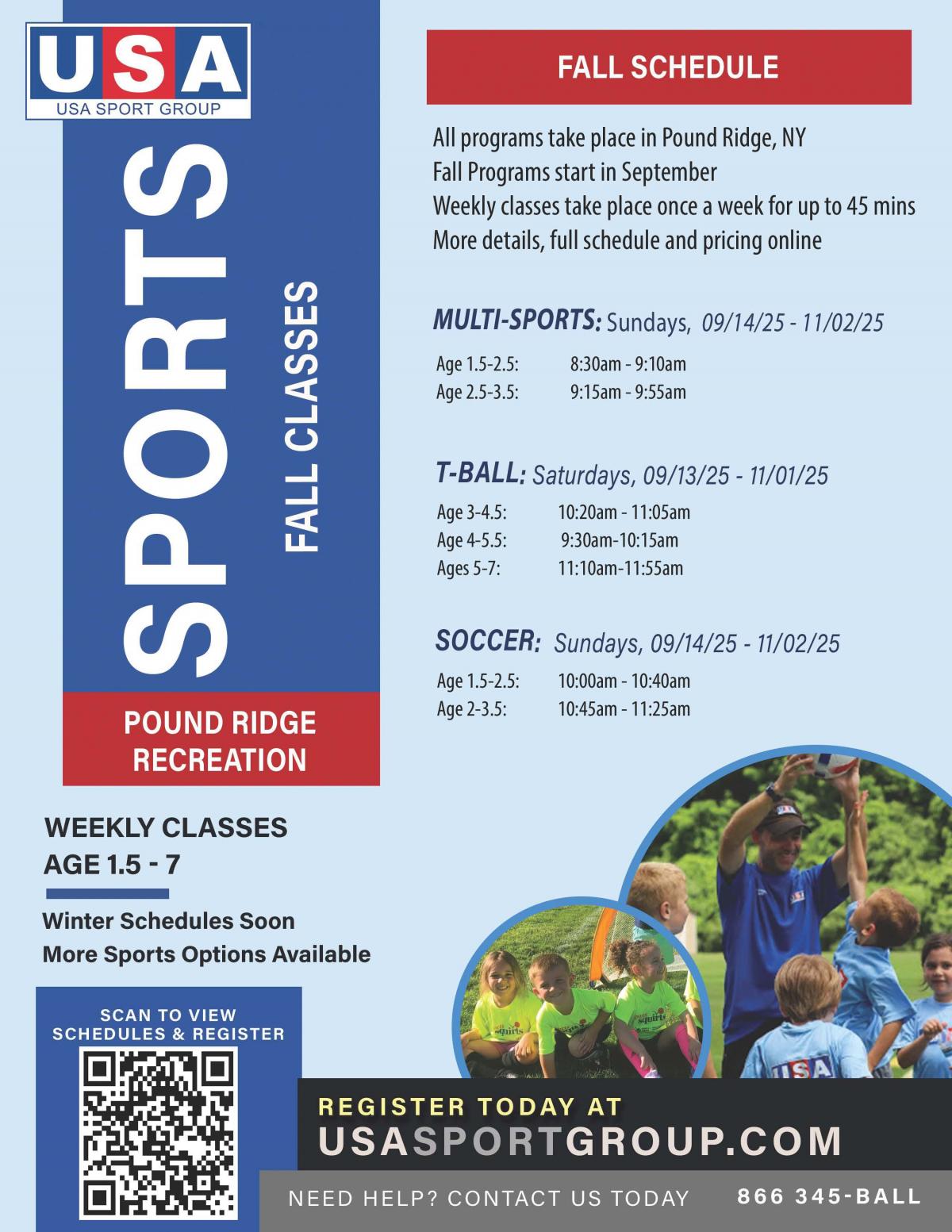 USA Sports Group Fall 2025