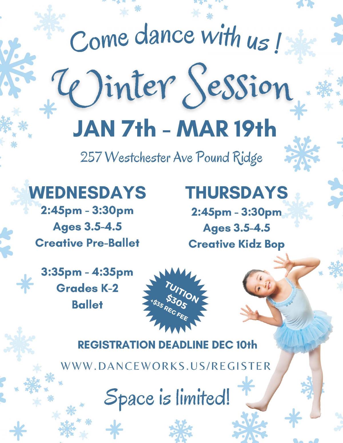 Winter Dance Works 