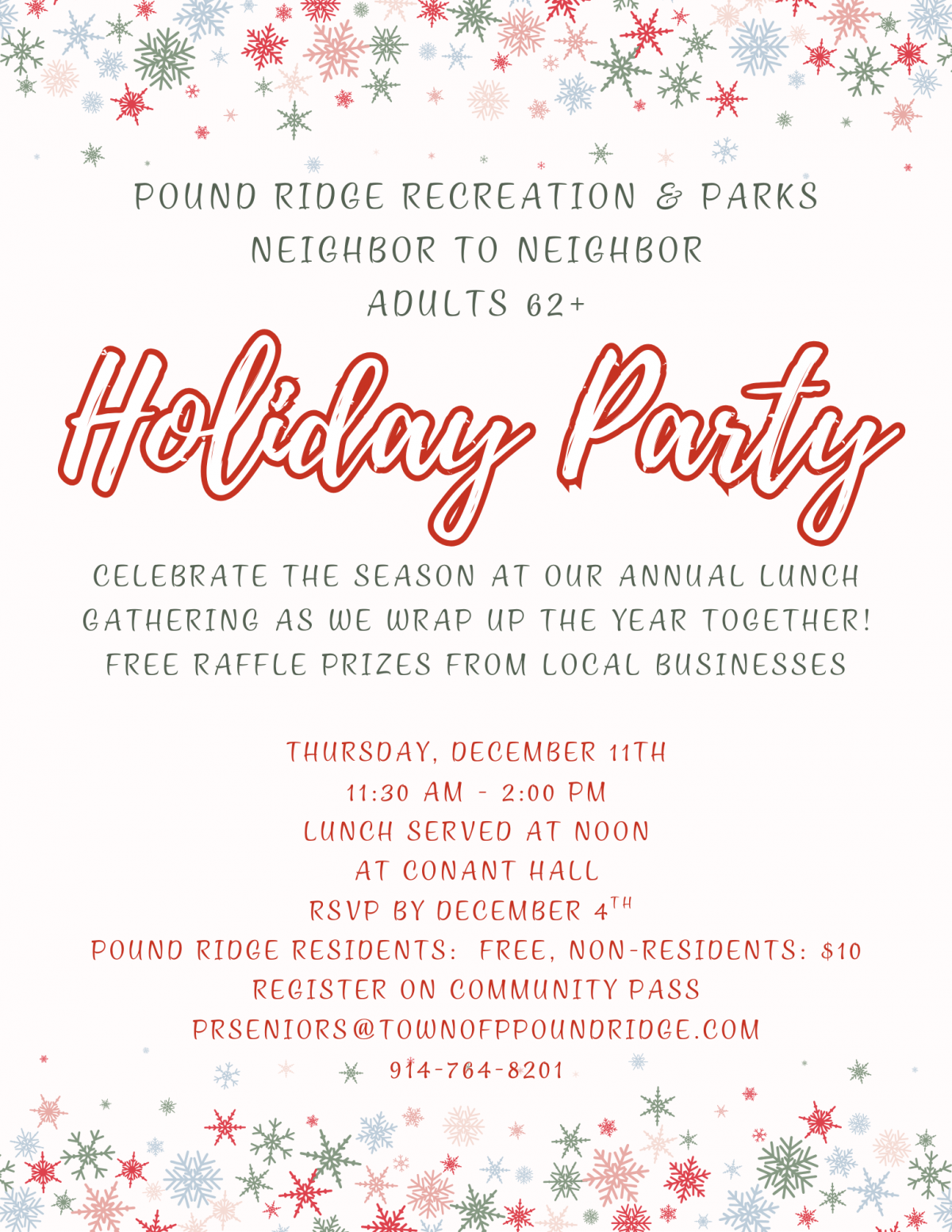 Holiday Luncheon