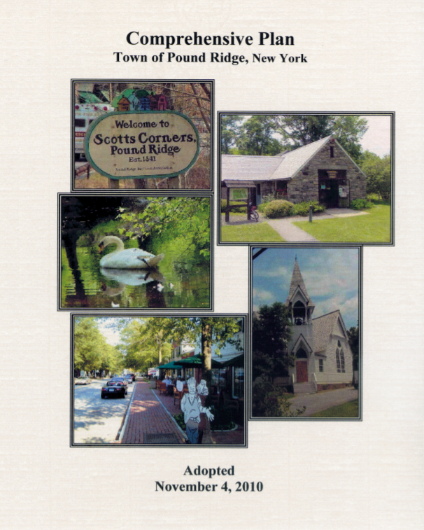 Comprehensive Plan Town of Pound Ridge New York Official site