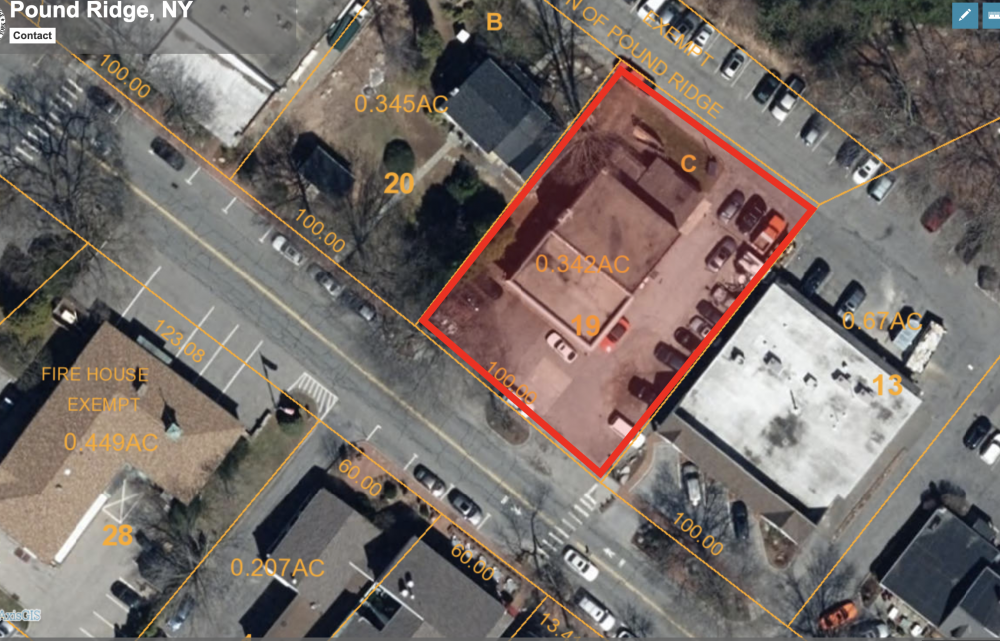 77 Westchester Avenue Info Town - Street Map Close View