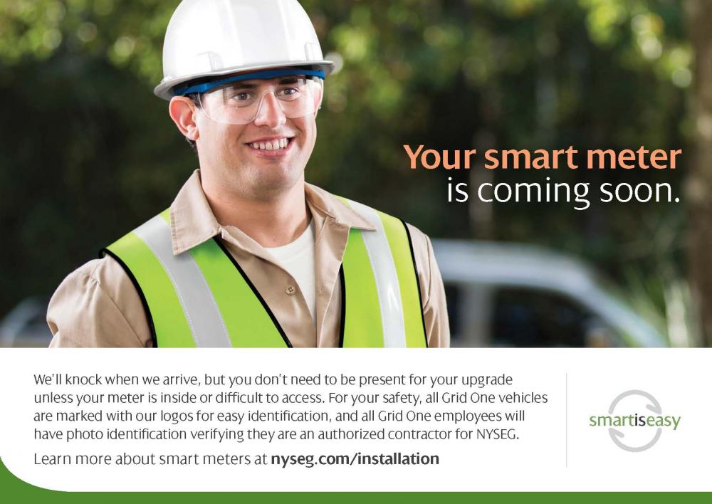 NYSEG Smart Meters Coming To Pound Ridge Town of Pound Ridge New York