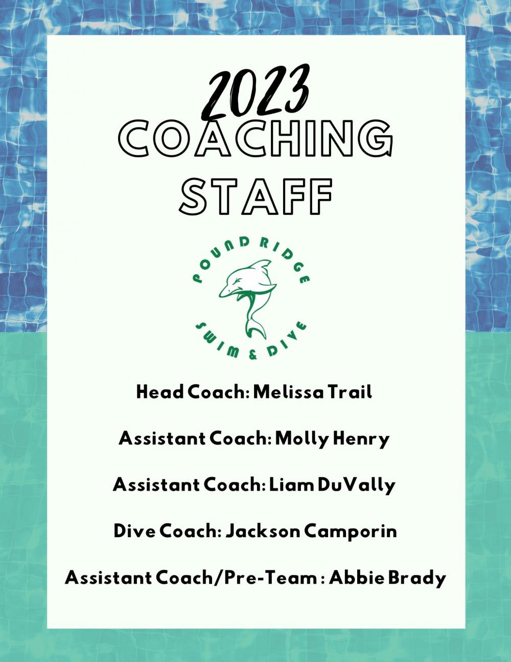 Pound Ridge Swim & Dive Team Town of Pound Ridge New York Official