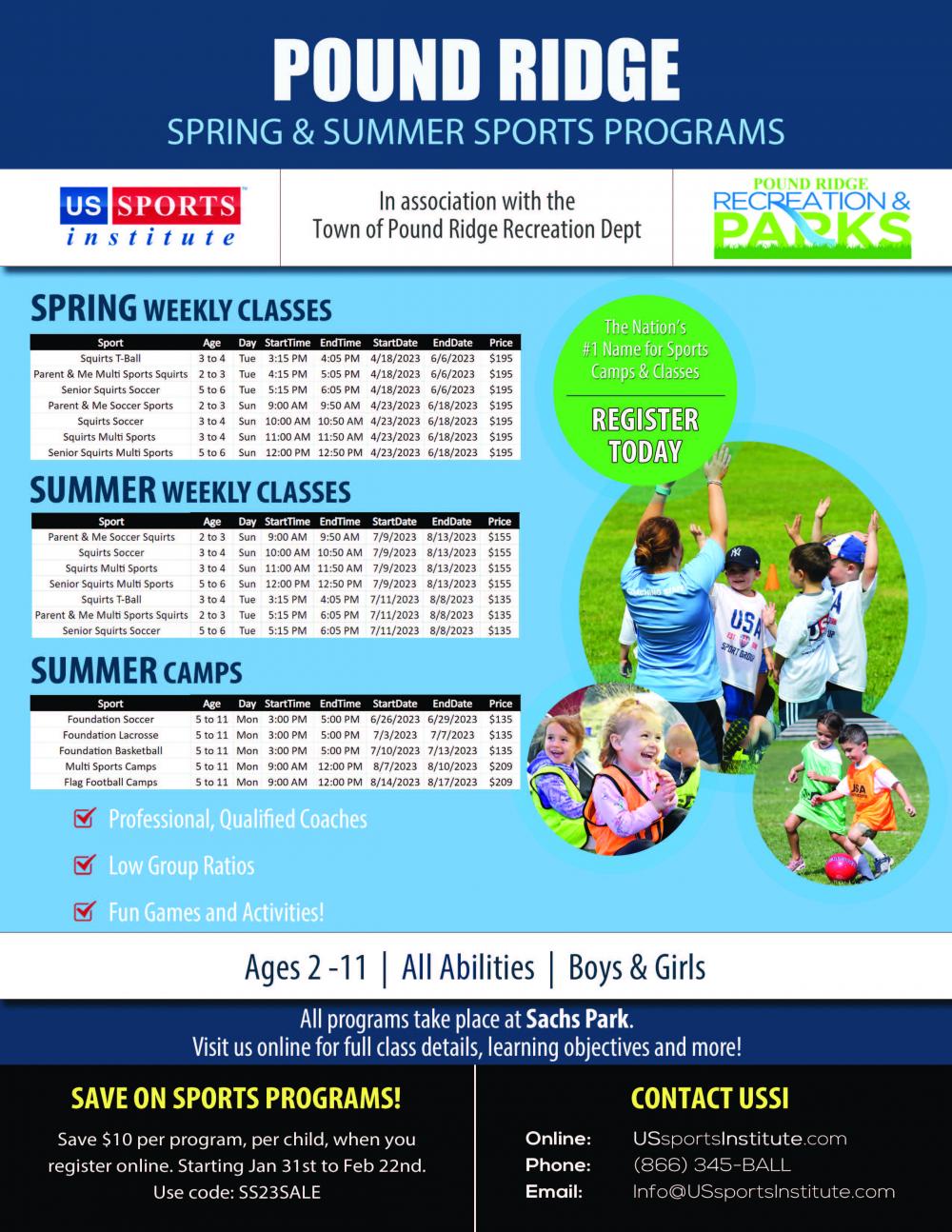 Bizzy Girls Summer Camp Town of Pound Ridge New York Official site