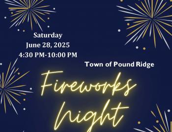 Pound Ridge Fireworks Celebration